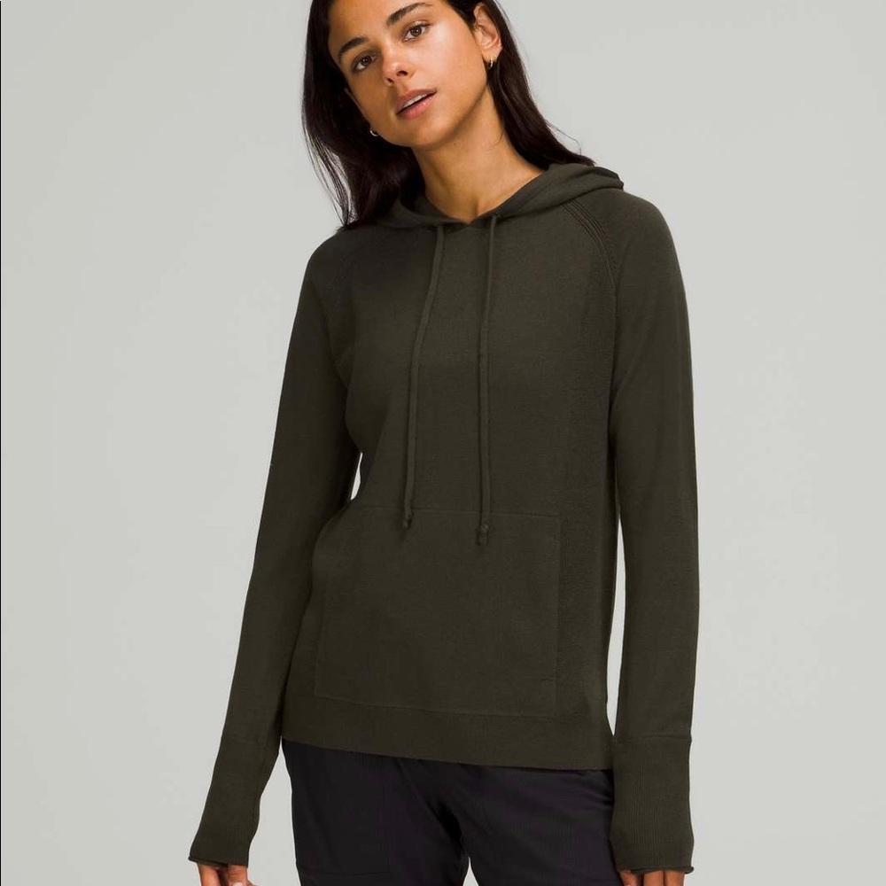 Lululemon Light Merino Wool Hoodie